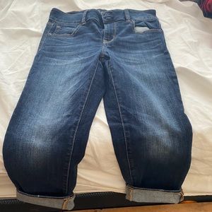 American Eagle crop pants